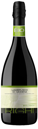 Lambrusco di Modena DOC Semisecco Biologico